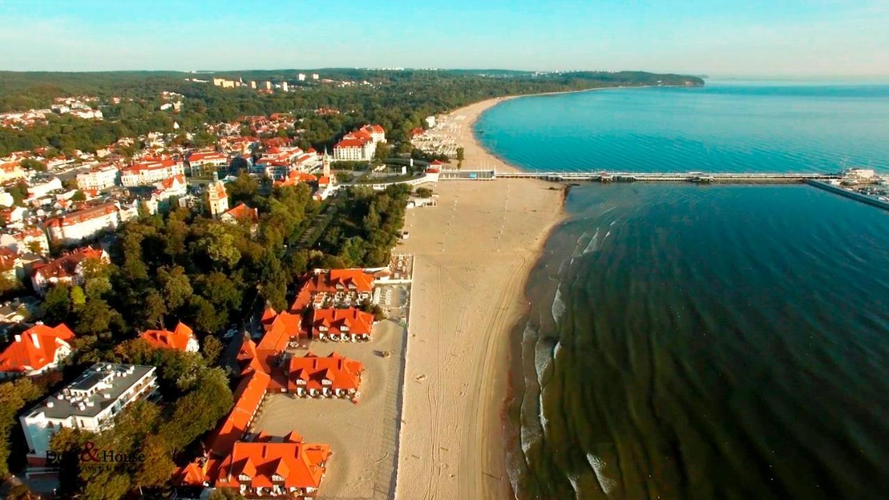 Dom & House - Apartamenty Dolny Сопот Екстер'єр фото